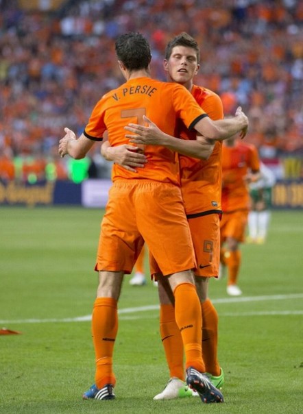 オランダ代表2012ホームユニフォーム7ファン･ペルシー