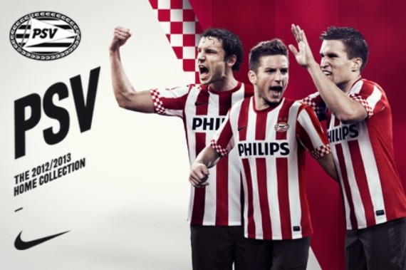 PSV12-13ホームユニフォーム