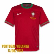 ポルトガル代表2012ホームユニフォームvsオランダEURO2012
