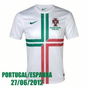ポルトガル代表2012アウェイユニフォームvsスペインEURO2012