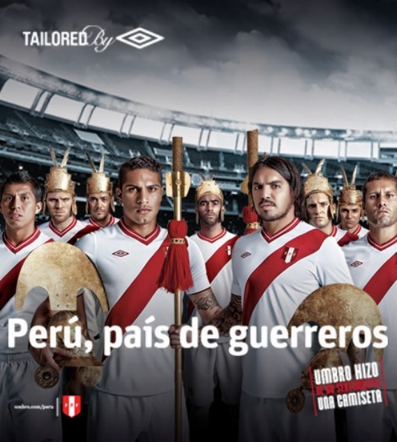 ペルー代表2012ホームユニフォーム