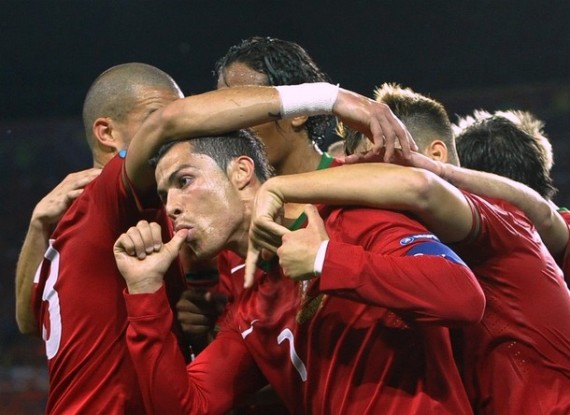 ポルトガル代表2012ホームユニフォーム7クリスティアーノ・ロナウド