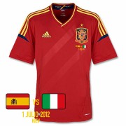 スペイン代表2012ホームユニフォームEURO2012決勝