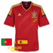 スペイン代表2012ホームユニフォームEURO2012準決勝