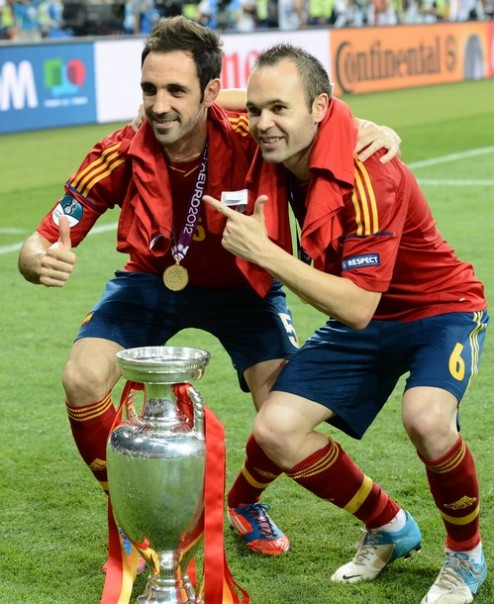 スペイン代表ユーロ2012優勝