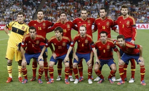 スペイン代表ユニフォーム特集(Spain National Team Football Shirts 
