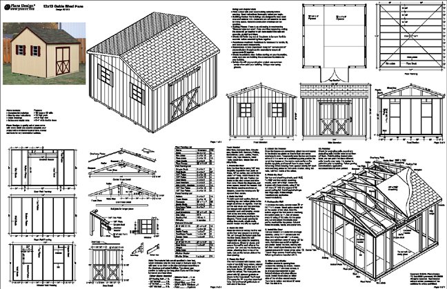 Free 12x12 Shed Plans: Expert Guidance