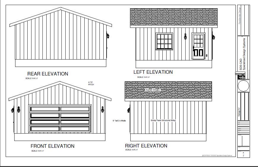 free diy horse run in shed plans by 8\'x10\'x12\'x14\'x16