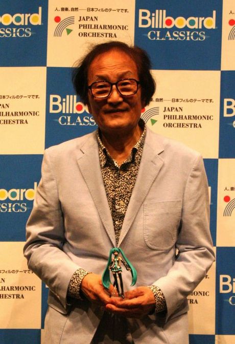 ただでさえ天使のミクさん、シンセの神様・冨田勲氏（80）と協演