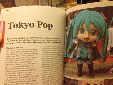 英語書籍「Lonely Planet Tokyo」にミクダヨーさん