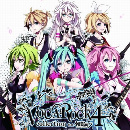 VOCAROCK collection 4 feat. 初音ミク