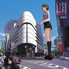 LIFE SIZE NOTE -40mP-