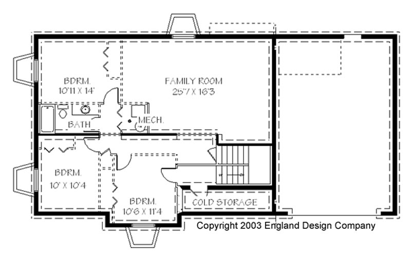 Basement Floor Plans Basement plans: how to make a good ...