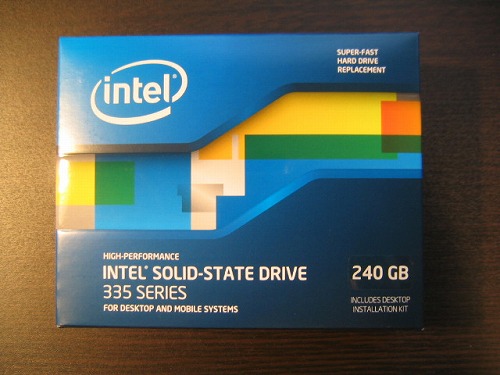 Intel SSD 335Series SSDSC2CT240A4K5