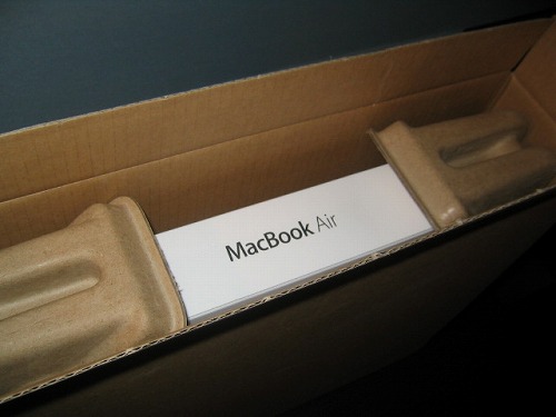 13インチ MacBook Air!!