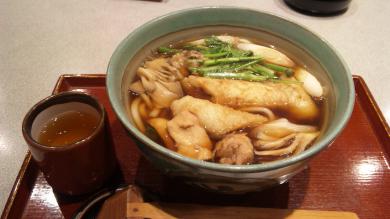 きりたんぽうどん
