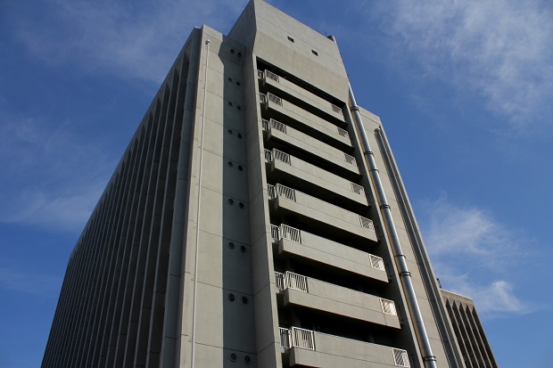 香川県立中央病院　旧病棟