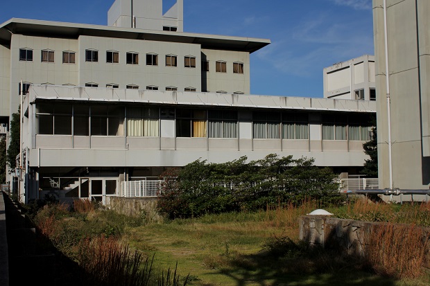 香川県立中央病院　旧病棟