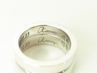 結婚指輪 奈良