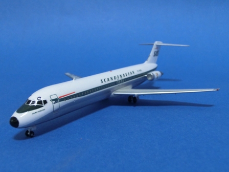 ハセガワ 1/200 DC－9－41 スカンジナビア航空 | T-model.com