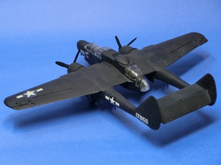AIRFIX ® 1:72 Northop P61 Black Widow ® modèle d'avion kit Vintage Classic A04006V 