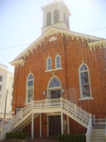 アラバマ生活雑記帳-MLK Jr.の教会