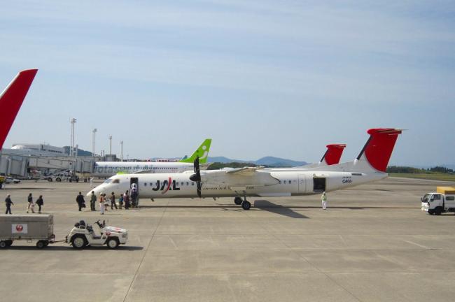 hiroの部屋　JAPAN AIR COMMUTER Bombardier DHC-8-Q402 JA845C