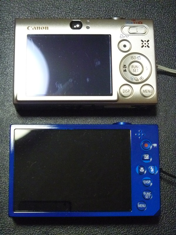 IXY3レビュー 外観と操作感について - 物欲の小径