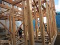 埼玉県所沢市　Ｔ邸　新築工事　其の１０　大工木工事　建て方　８
