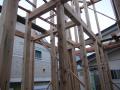 埼玉県所沢市　Ｔ邸　新築工事　其の１０　大工木工事　建て方　１２