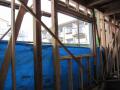 埼玉県所沢市　Ｔ邸　新築工事　其の１２　１階軸組み・サッシ枠　大工木工事　３