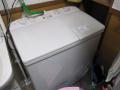 埼玉県所沢市　洗濯機クリーニング　２
