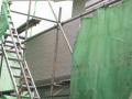 埼玉県所沢市　Ｔ邸新築工事　其の１９　外壁：サイディング張り　大工木工事　４