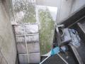 東京都調布市　賃貸マンション共用部　ゴミ処分・不用品処分　作業前　５