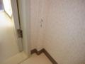 東京都練馬区　賃貸マンションクロス壁穴補修　トイレ壁クロス　作業前お見積り　１