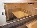 埼玉県所沢市　分譲マンション空き室水周りクリーニング　マンション浴室ユニットバス鏡クリーニング　作業完了後　１