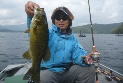 20131012-6-野尻湖プラ2前田さん2本目2.JPG