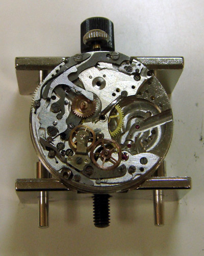ランデロン　機械式手巻き　１９４０年代　分解清掃・注油