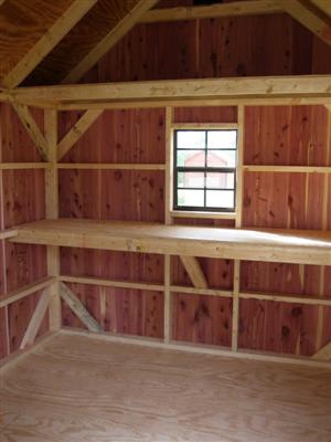 Shed Work Bench Tips on how to build your own shed 
