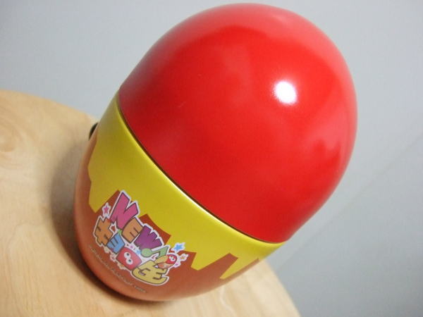 チョコボールおもちゃの缶詰キョロ缶