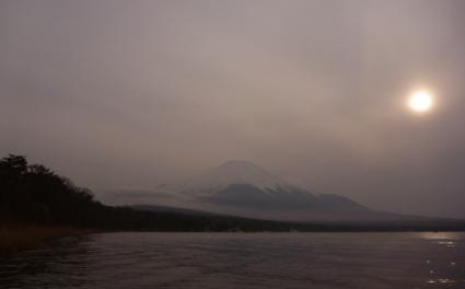 20120429山中湖夕景