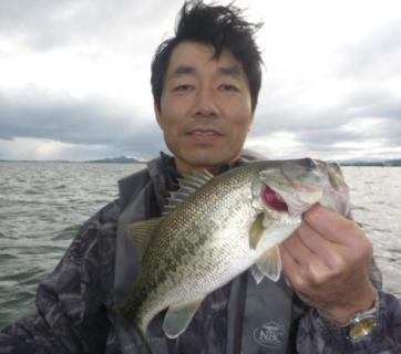 20120512琵琶湖大沢さん1stFish