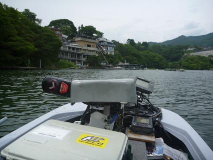 20120602相模湖前日プラ-柴田ボートへ