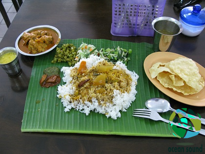 コタキナバルのインド料理