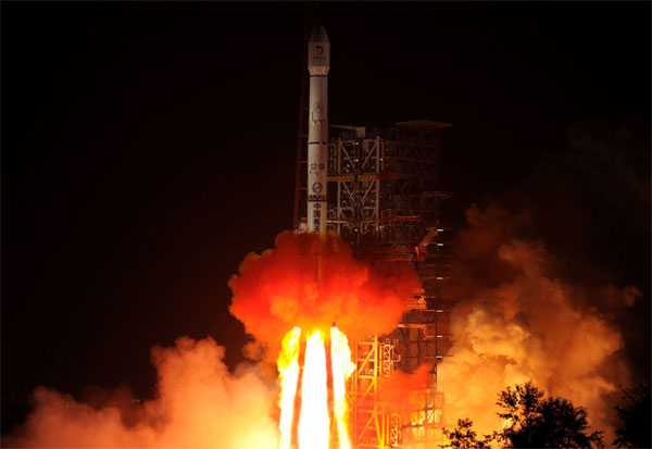 【悲報】日本、中国に宇宙技術分野で後れをとる
