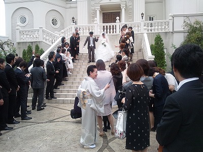 結婚式