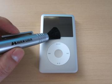 HAKUBA　デジクリア　と iPod