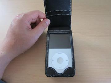 Amazon　ベーシック　iPod Touch / iPod classic 用レザーケース