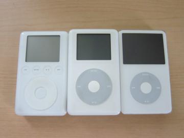 2006年時点　所有iPod 写真