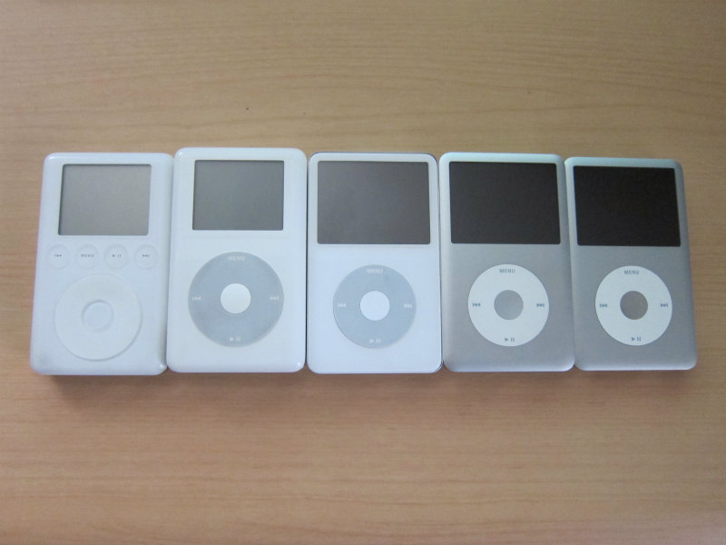 iPod レビュー iPod classic 購入レビュー